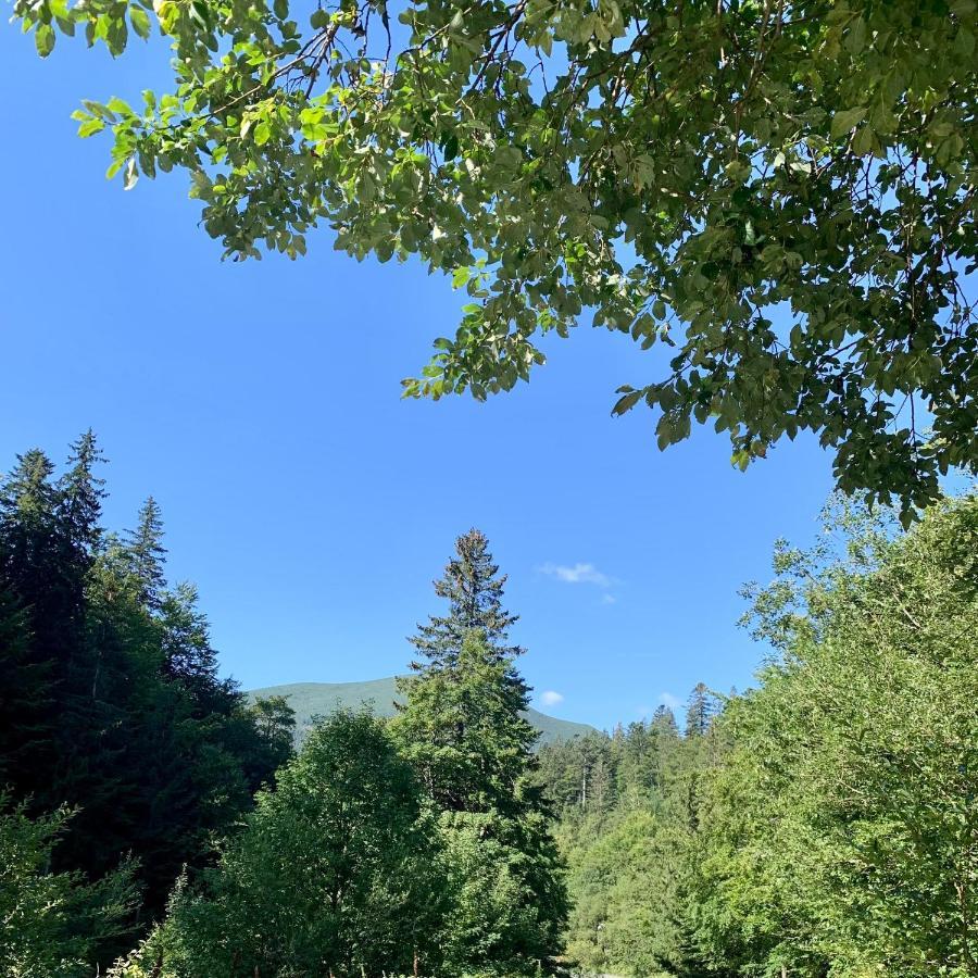 Chata Horskej Sluzby Trangoska - Chopok Juh Horná Lehota Exterior foto