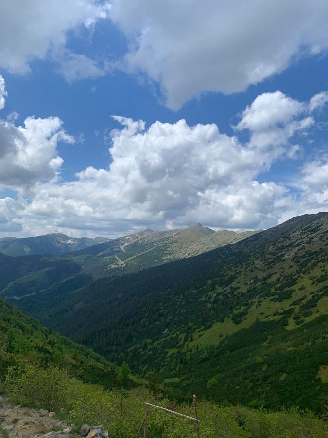 Chata Horskej Sluzby Trangoska - Chopok Juh Horná Lehota Exterior foto
