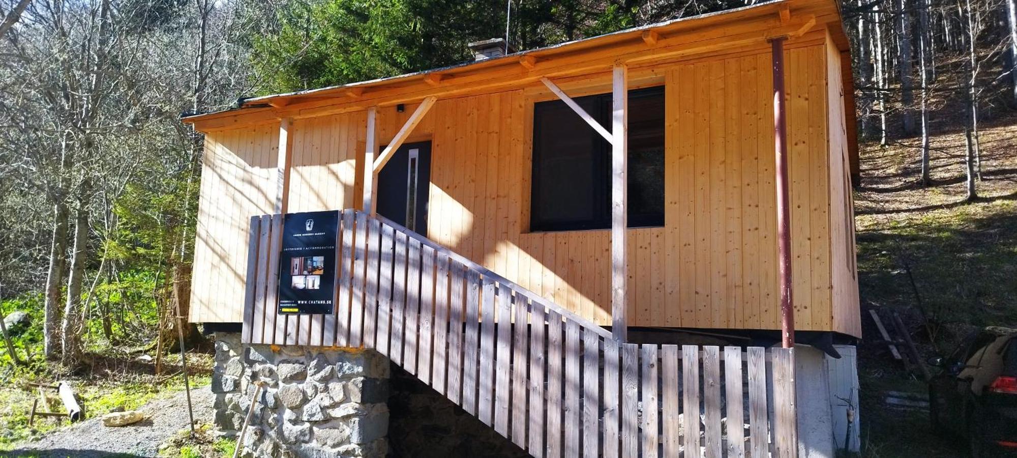 Chata Horskej Sluzby Trangoska - Chopok Juh Horná Lehota Exterior foto
