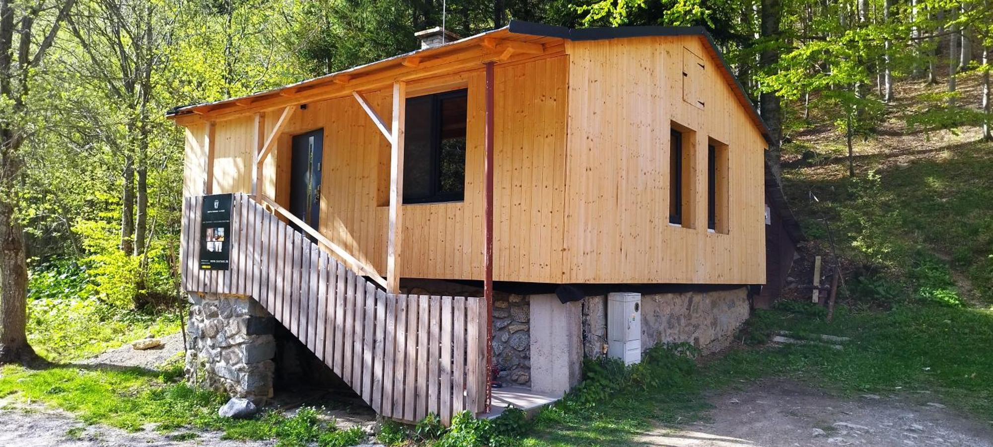 Chata Horskej Sluzby Trangoska - Chopok Juh Horná Lehota Exterior foto